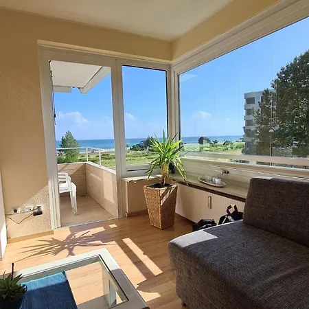 公寓 Hanseat Ii, Whg 151 - Moderne Strandwohnung Mit Seeblick