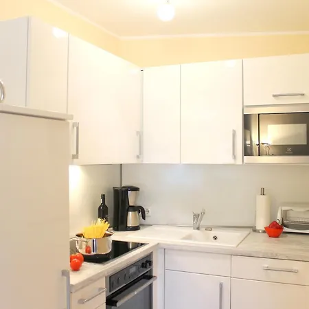 公寓 Hanseat Ii, Whg 151 - Moderne Strandwohnung Mit Seeblick *