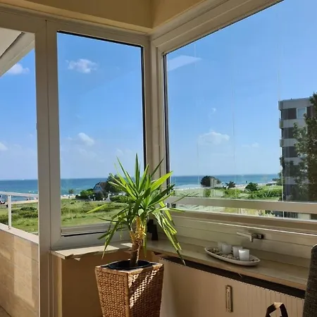 Hanseat Ii, Whg 151 - Moderne Strandwohnung Mit Seeblick