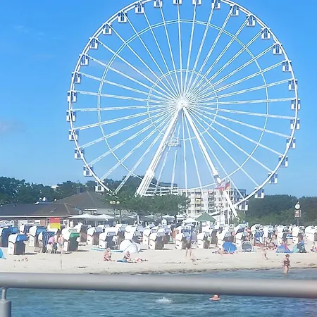 Hanseat Ii, Whg 151 - Moderne Strandwohnung Mit Seeblick